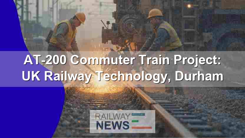 AT-200 Commuter Train Project: UK Railway Technology, Durham
