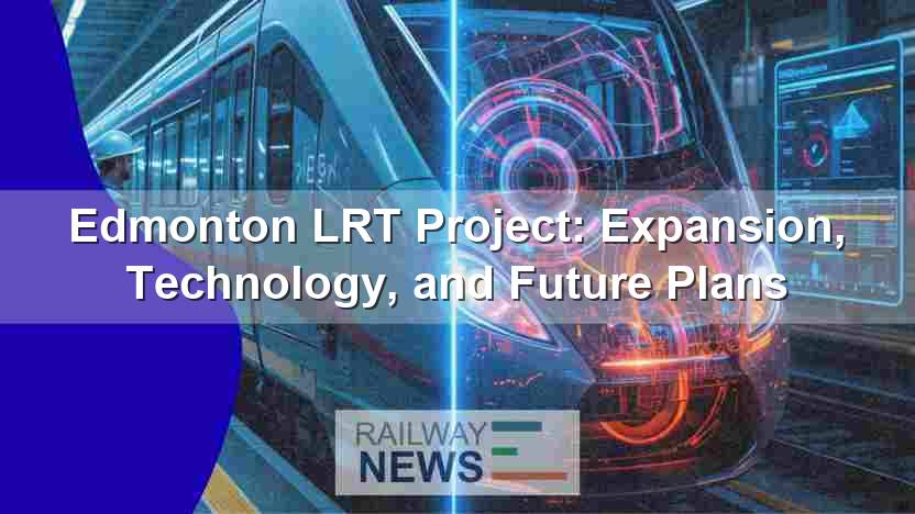 Edmonton LRT Project: Expansion, Technology, and Future Plans