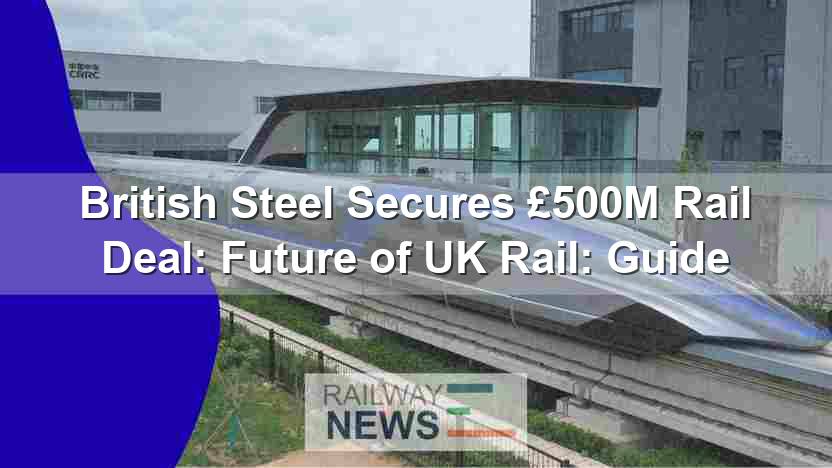 British Steel Secures £500M Rail Deal: Future of UK Rail: Guide