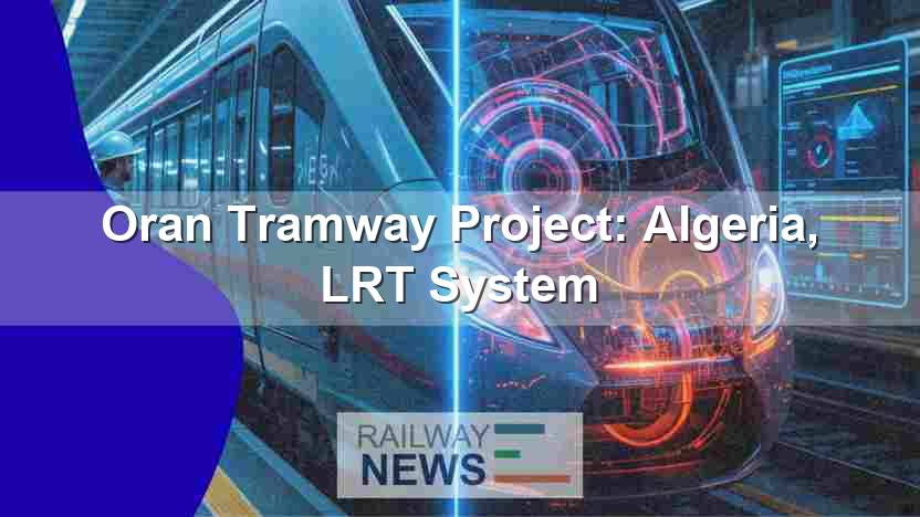Oran Tramway Project: Algeria, LRT System