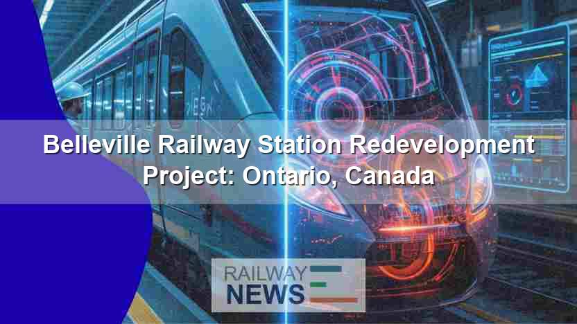 Belleville Railway Station Redevelopment Project: Ontario, Canada