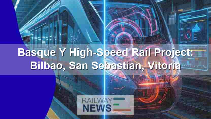 Basque Y High-Speed Rail Project: Bilbao, San Sebastian, Vitoria