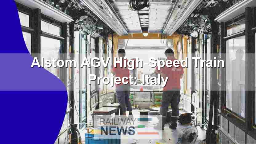 Alstom AGV High-Speed Train Project: Italy