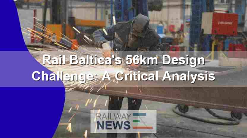 Rail Baltica’s 56km Design Challenge: A Critical Analysis
