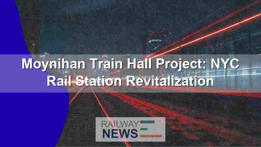 Moynihan Train Hall Project: NYC Rail Station Revitalization