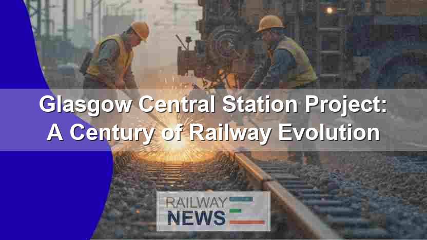 Glasgow Central Station Project: A Century of Railway Evolution