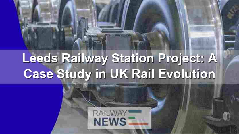 Leeds Railway Station Project: A Case Study in UK Rail Evolution