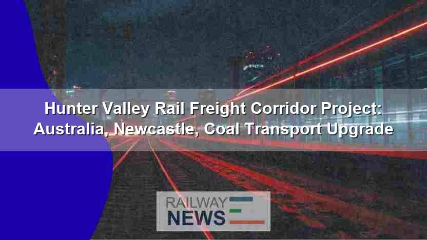 Hunter Valley Rail Upgrade Boosts Australia’s Coal Exports by 200 MTPA