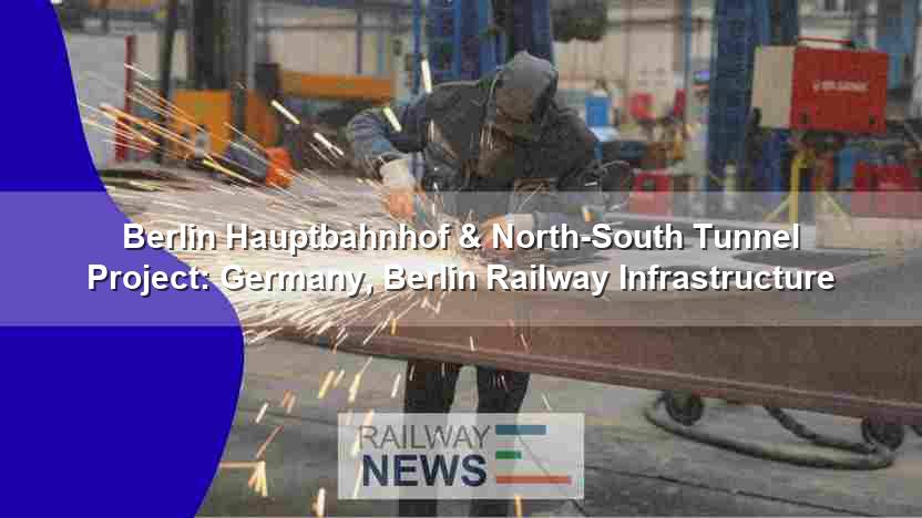 Berlin’s North-South Tunnel Modernizes Rail Infrastructure