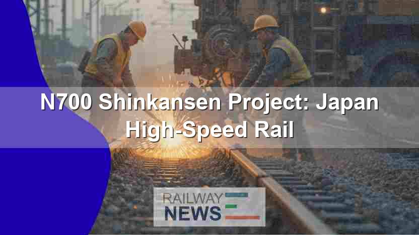 N700 Shinkansen Project: Japan High-Speed Rail