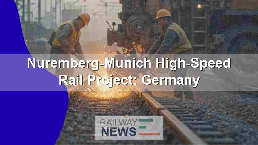 Nuremberg-Munich High-Speed Rail Project: Germany