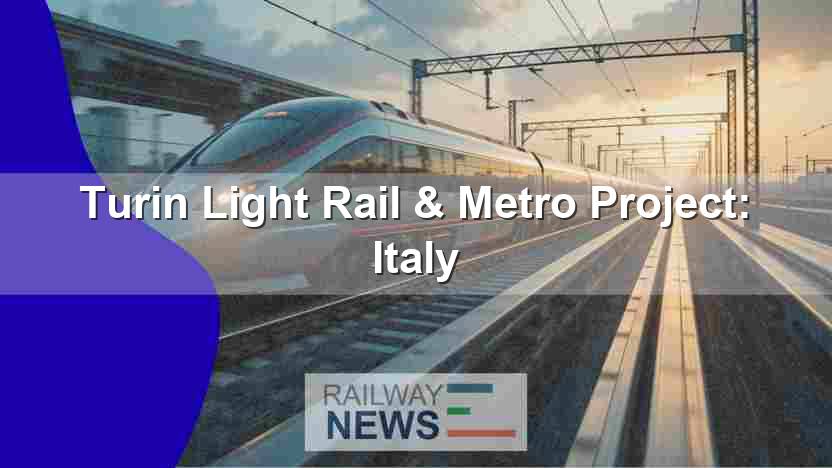 Turin Light Rail & Metro Project: Italy