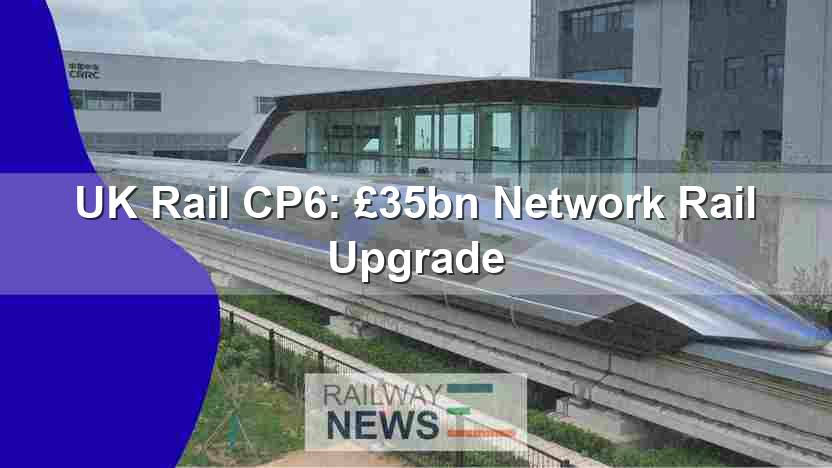 UK Rail CP6: £35bn Network Rail Upgrade