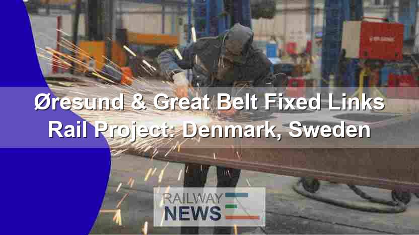 Øresund & Great Belt Fixed Links Rail Project: Denmark, Sweden