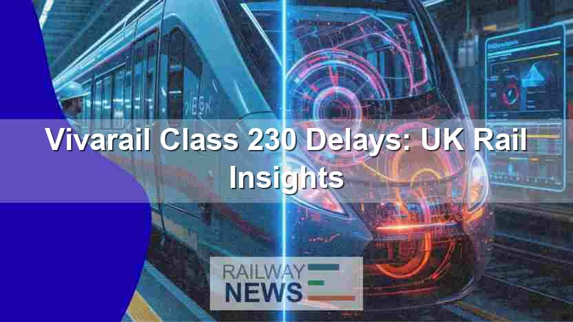 Vivarail Class 230 Delays: UK Rail Insights