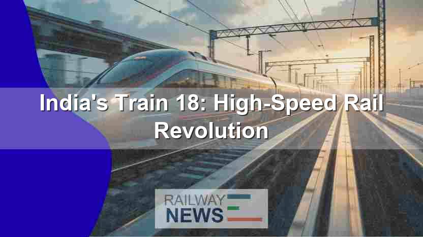 India’s Train 18: High-Speed Rail Revolution
