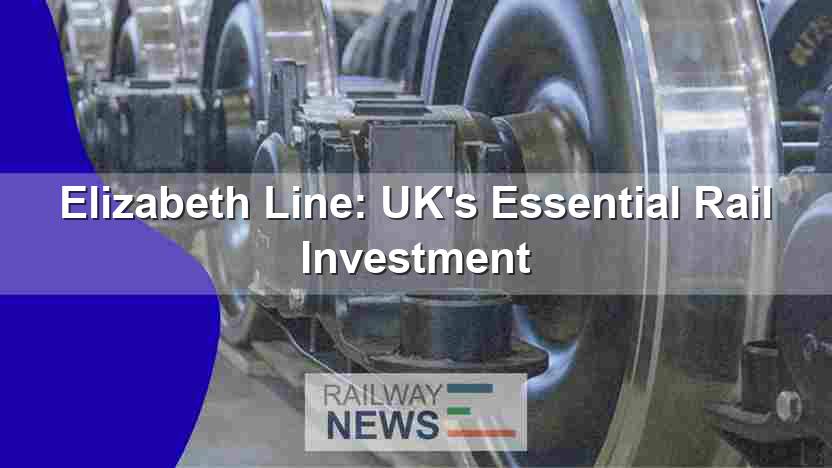 Elizabeth Line: UK’s Essential Rail Investment