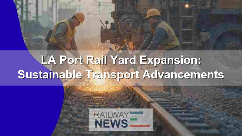 LA Port Rail Yard Expansion: Sustainable Transport Advancements