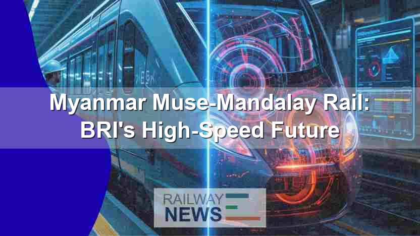 Myanmar Muse-Mandalay Rail: BRI’s High-Speed Future
