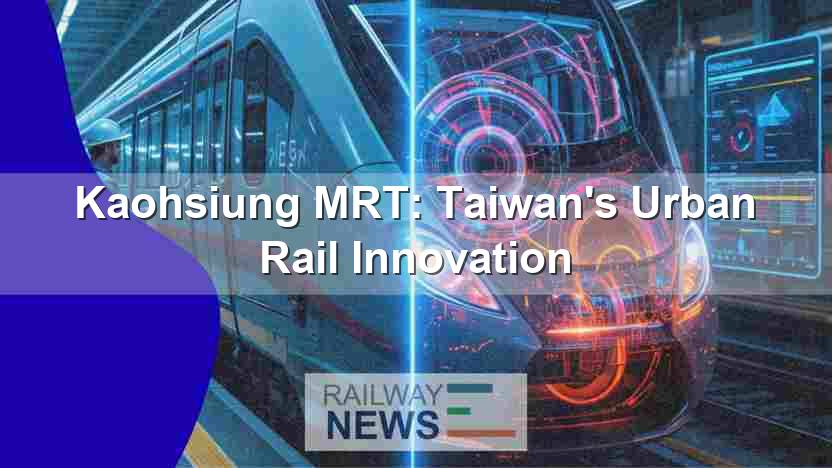 Kaohsiung MRT: Taiwan’s Urban Rail Innovation