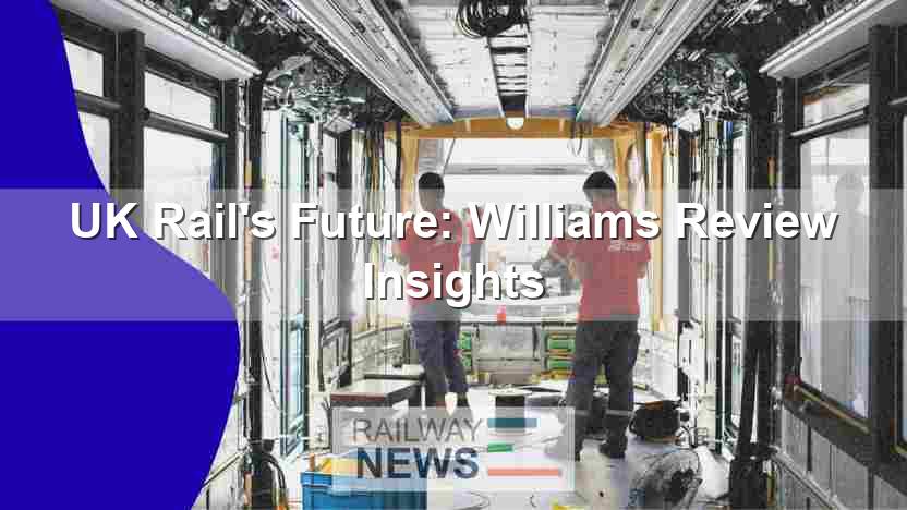 UK Rail’s Future: Williams Review Insights