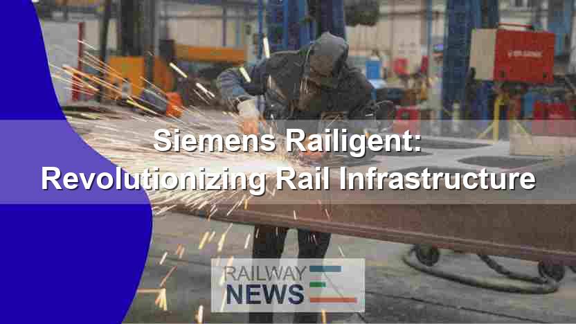 Siemens Railigent: Revolutionizing Rail Infrastructure