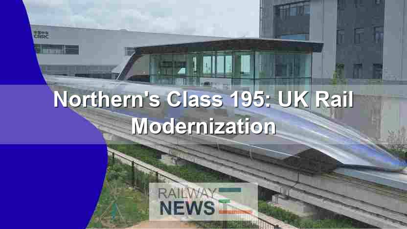 Northern’s Class 195: UK Rail Modernization