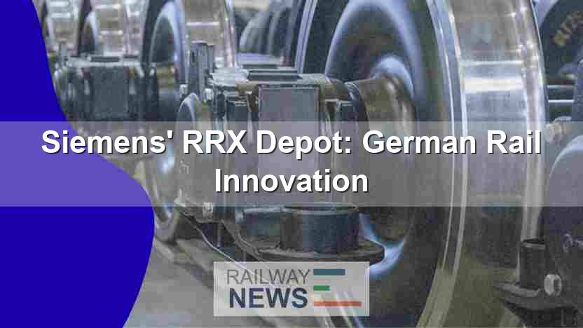 Siemens’ RRX Depot: German Rail Innovation