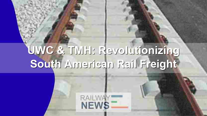 UWC & TMH: Revolutionizing South American Rail Freight