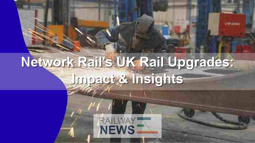 Network Rail’s UK Rail Upgrades: Impact & Insights