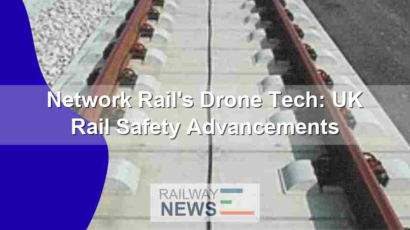 Network Rail’s Drone Tech: UK Rail Safety Advancements