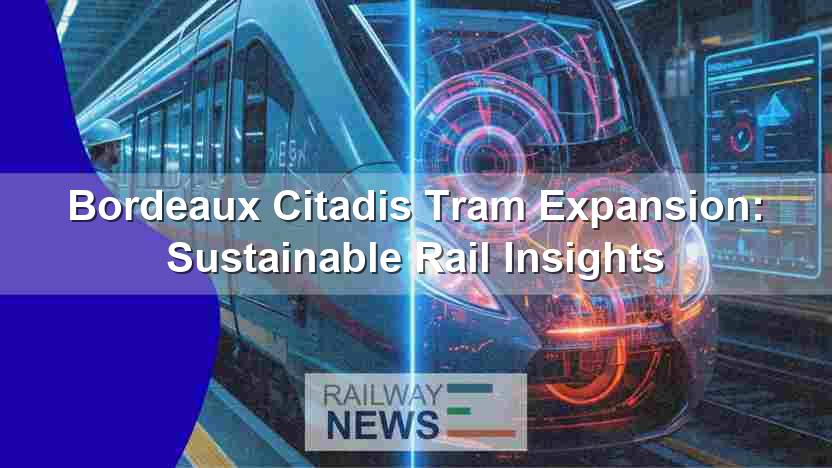 Bordeaux Citadis Tram Expansion: Sustainable Rail Insights