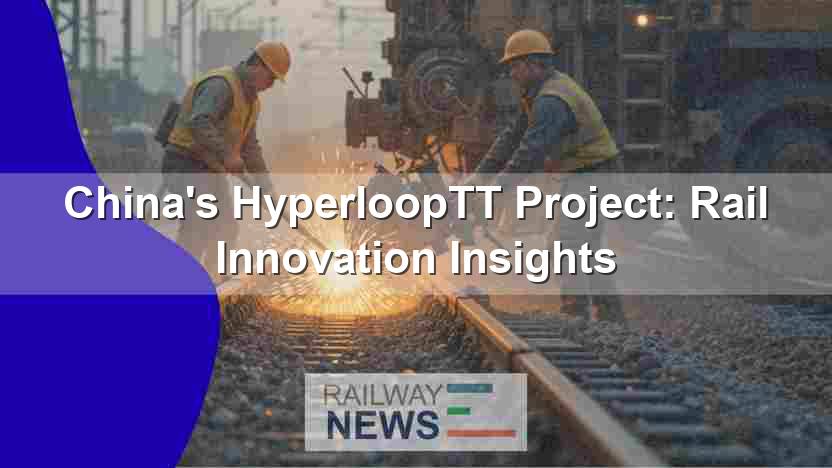 China’s HyperloopTT Project: Rail Innovation Insights