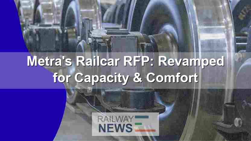 Metra’s Railcar RFP: Revamped for Capacity & Comfort