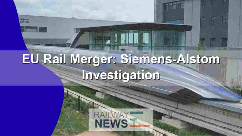 EU Rail Merger: Siemens-Alstom Investigation