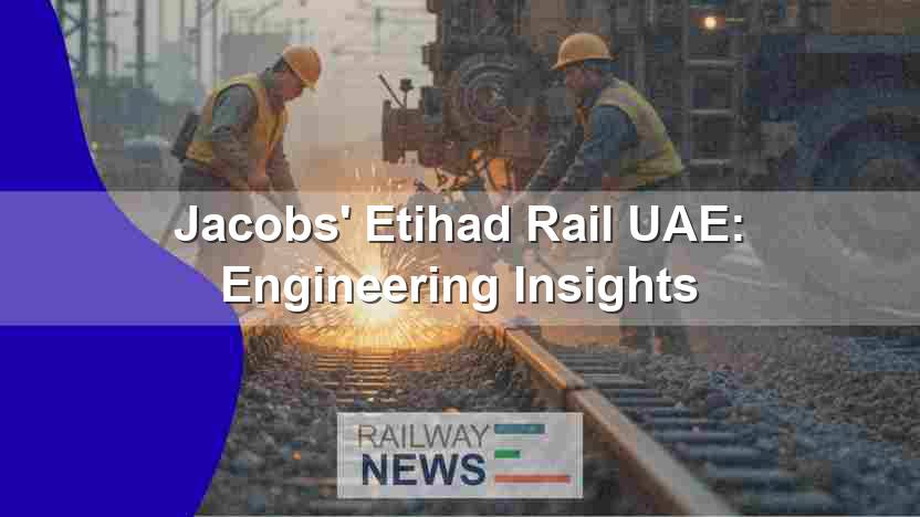 Jacobs’ Etihad Rail UAE: Engineering Insights
