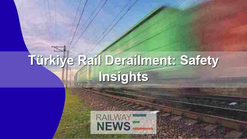 Türkiye Rail Derailment: Safety Insights