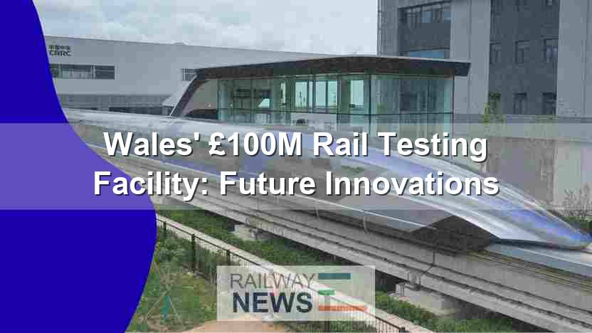 Wales’ £100M Rail Testing Facility: Future Innovations