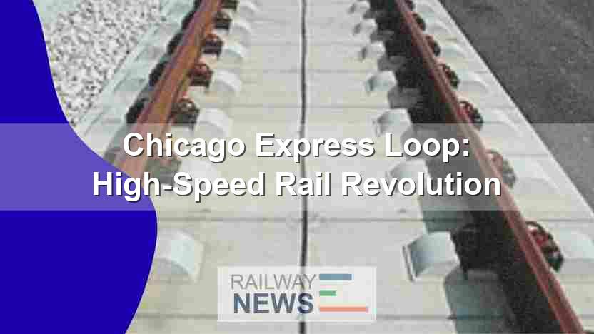 Chicago Express Loop: High-Speed Rail Revolution