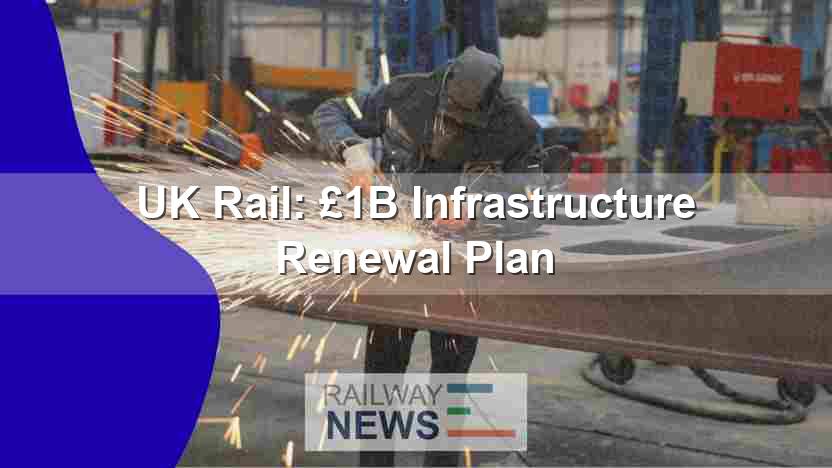 UK Rail: £1B Infrastructure Renewal Plan