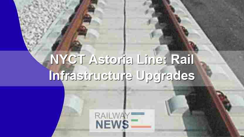 NYCT Astoria Line: Rail Infrastructure Upgrades