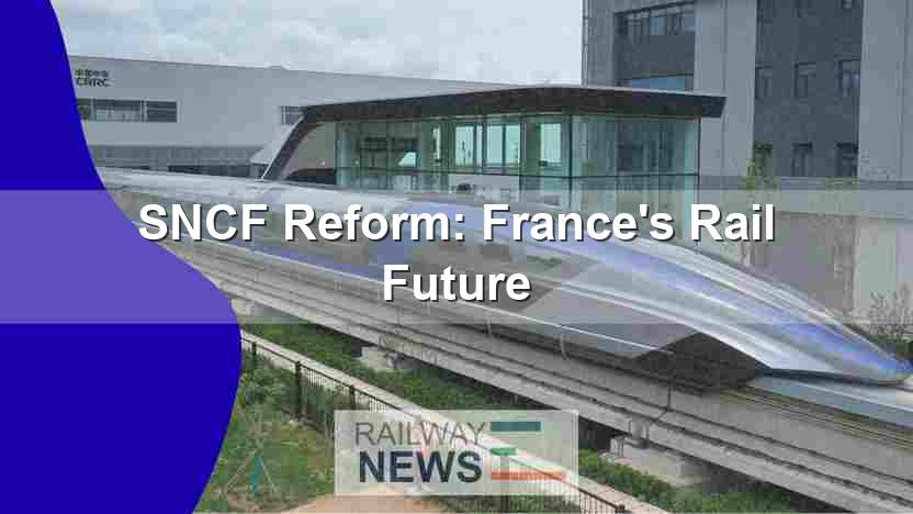 SNCF Reform: France’s Rail Future