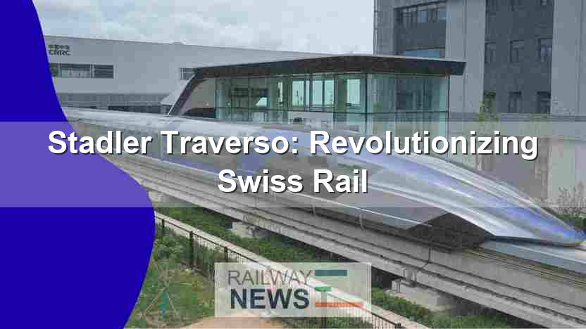 Stadler Traverso: Revolutionizing Swiss Rail