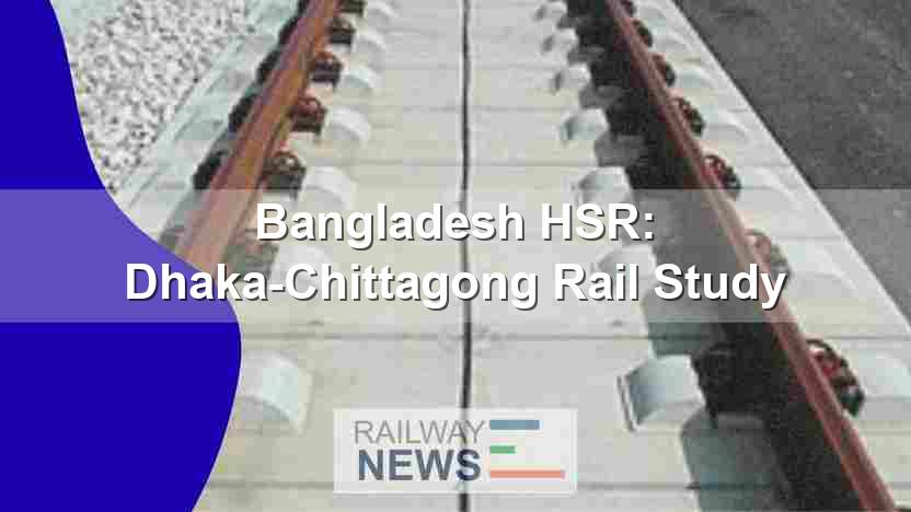 Bangladesh HSR: Dhaka-Chittagong Rail Study