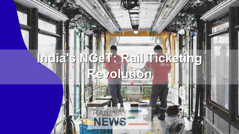 India’s NGeT: Rail Ticketing Revolution