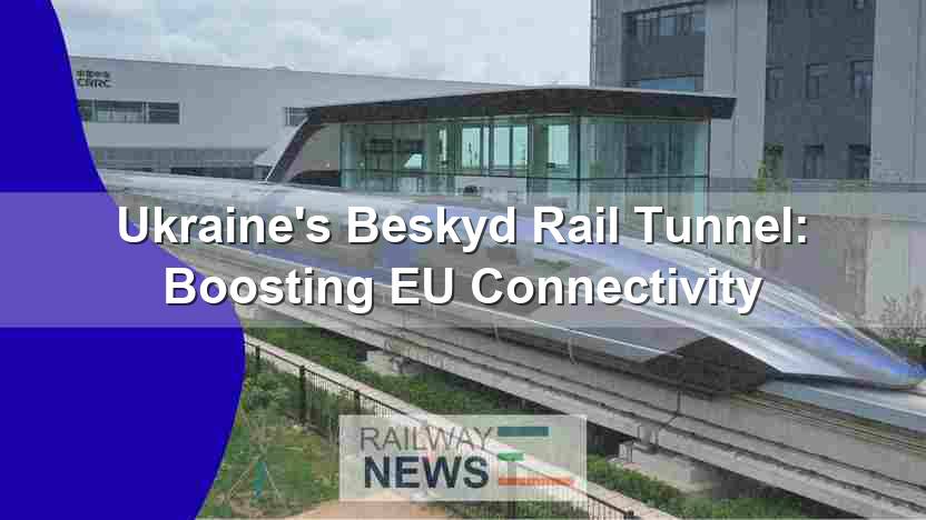 Ukraine’s Beskyd Rail Tunnel:  Boosting EU Connectivity