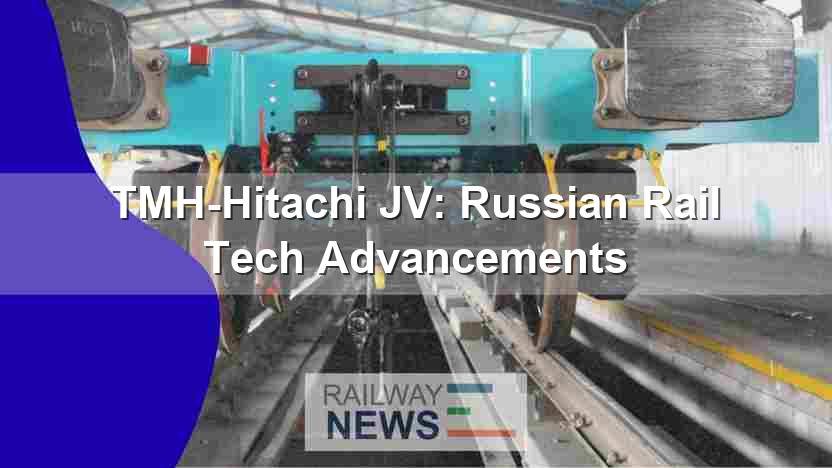 TMH-Hitachi JV: Russian Rail Tech Advancements