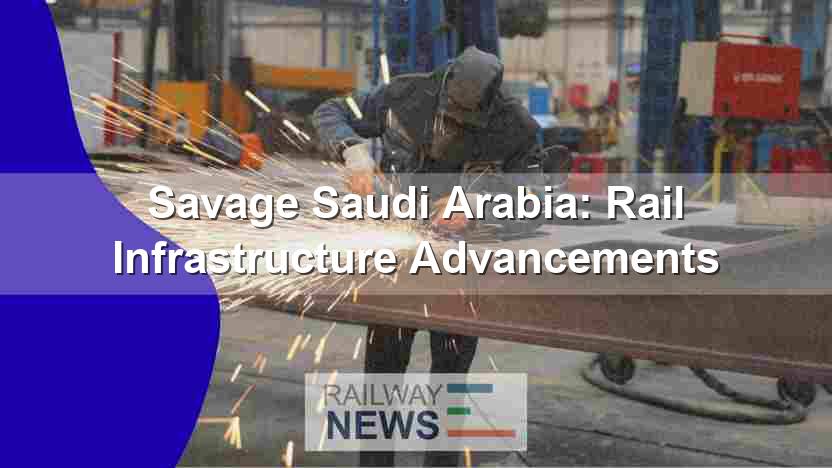 Savage Saudi Arabia: Rail Infrastructure Advancements