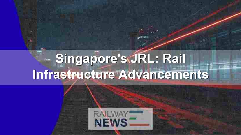 Singapore’s JRL: Rail Infrastructure Advancements