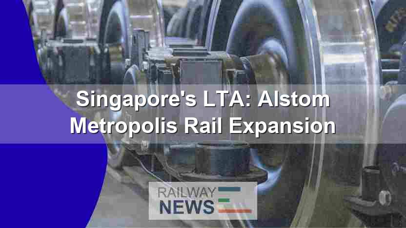 Singapore’s LTA: Alstom Metropolis Rail Expansion